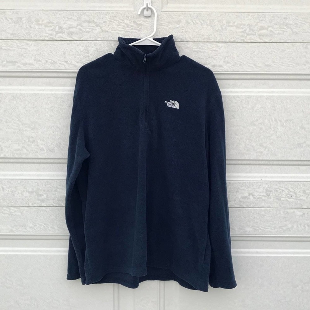 The North Face TKA 100 Glacier 1/4 Zip Pullover L